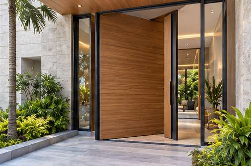 Puertas exteriores