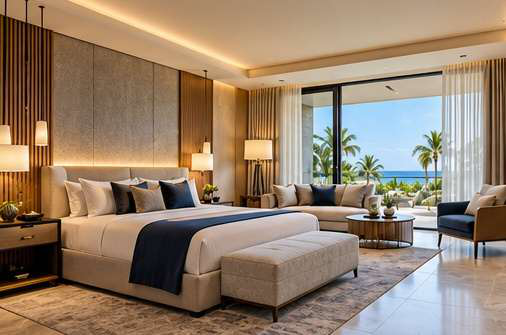 Mobiliario hotelero y residencial